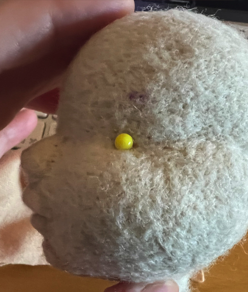 Image of a wool headball