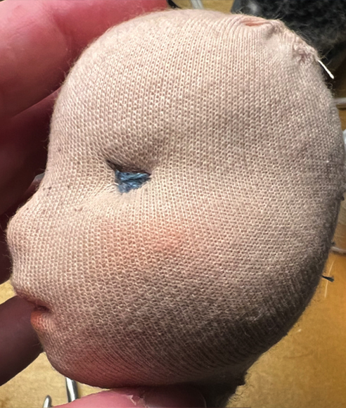 Image of a wool headball