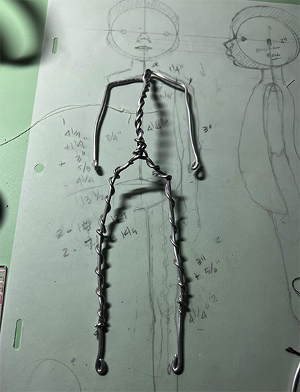 Image wire armature